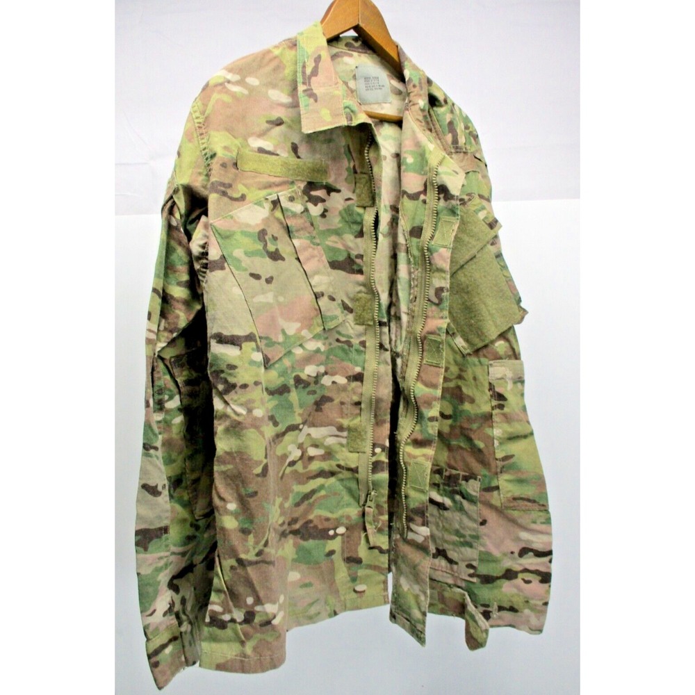 Team Soldier Army Combat Uniform Coat Flame resist - Perimeter guard-MEDIUM Reg.